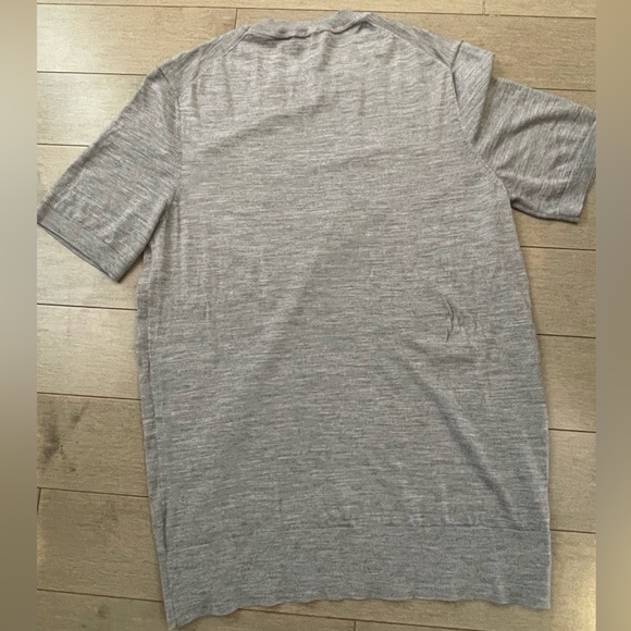 Theory Wool T-Shirt Large. Unworn or washed. - Picture 3 of 10